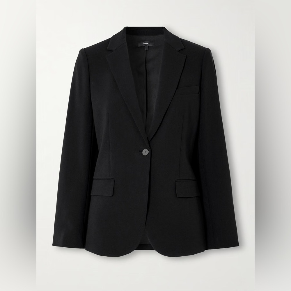 Theory Black Blazer
